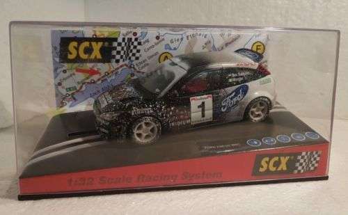 Ford Focus WRC R Liban No1 Ben Sulayem Snow Effect Export Version