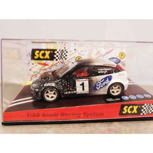 Ford Focus WRC R Liban No1 Ben Sulayem Snow Effect Export Version