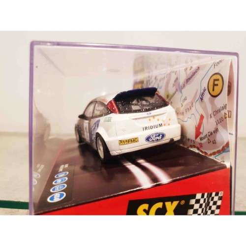 Ford Focus WRC R Liban No1 Ben Sulayem Snow Effect Export Version