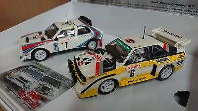 Monte Carlo Rally Lancia Delta S4 Vs Audi Quattro Limited Edition