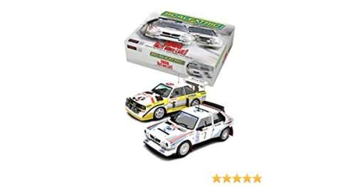 Monte Carlo Rally Lancia Delta S4 Vs Audi Quattro Limited Edition