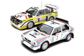 Monte Carlo Rally Lancia Delta S4 Vs Audi Quattro Limited Edition