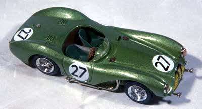 Aston Martin DB35 LM53 #27