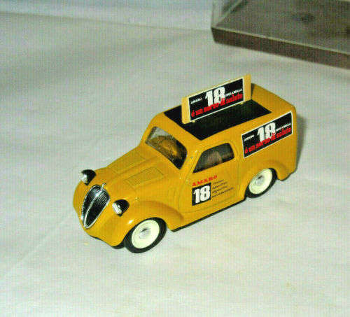 Fiat 500B Furgoncino Amaro 18 Isolabella 1946