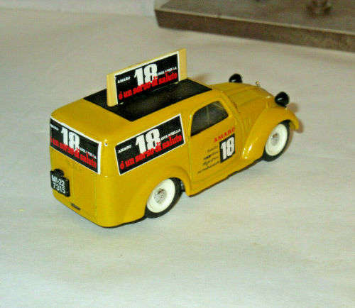 Fiat 500B Furgoncino Amaro 18 Isolabella 1946