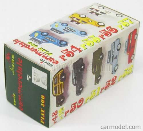 Fiat 500B Furgoncino Amaro 18 Isolabella 1946