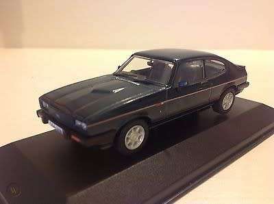 Ford Capri 280 Brooklands Green VA10813 Last Official Ford Capri