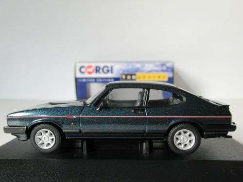 Ford Capri 280 Brooklands Green VA10813 Last Official Ford Capri