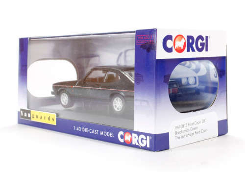 Ford Capri 280 Brooklands Green VA10813 Last Official Ford Capri