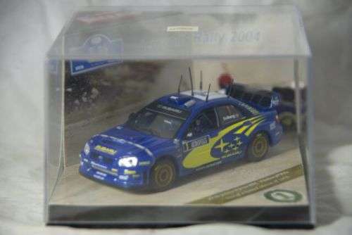 Subaru Impreza WRC #1 RALLY New Zealand 2003