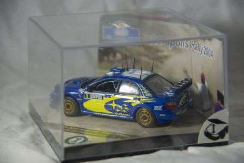 Subaru Impreza WRC #1 RALLY New Zealand 2003