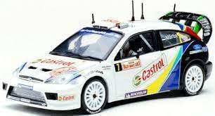 Ford Focus #7 Rallye Monte Carlo 2004