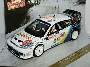 Ford Focus #7 Rallye Monte Carlo 2004