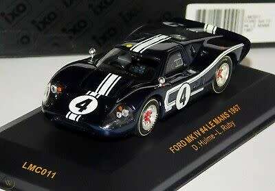 Ford MKIV Le Mans 1967 No 4
