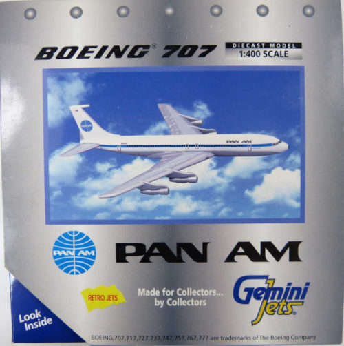 Boeing 707 Pan Am N884PA Gemini Jets 1:400