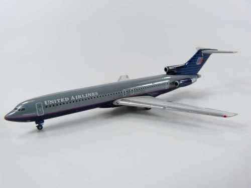 Boeing 727-200 United Airlines N7291U Gemini Jets 1:400