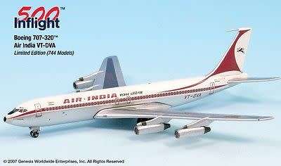 Boeing 707-300 Air India - 1/500 Scale (IF5707004)