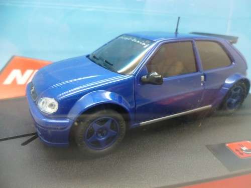 Citroen Saxo Blue Tuning, mint unused