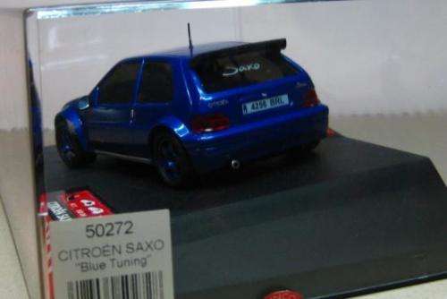 Citroen Saxo Blue Tuning, mint unused