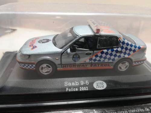 Saab 9-5 (AUS) "Police cars of the World"
