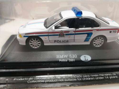 BMW 530 (L)`Police cars of the World`