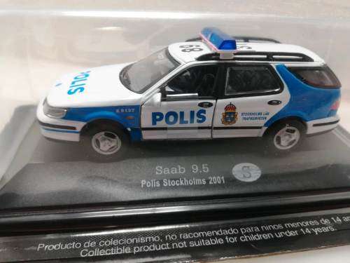 Saab 9.5 (S) `Police cars of the World`