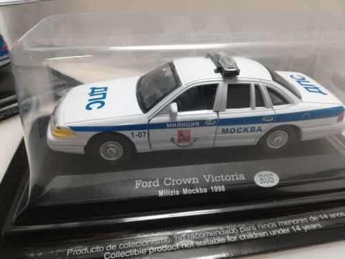 Ford Crown Victoria (RUS) `Police cars of the World`