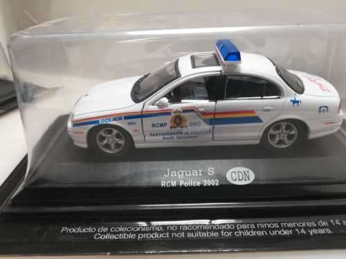 Jaguar S (CDN) `Police cars of the World`