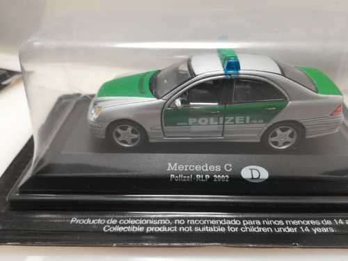 Mercedes C (D) `Police cars of the World`