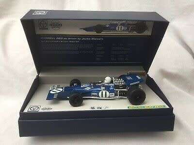 `Jackie Stewart` Tyrell 003 #11 Formula One