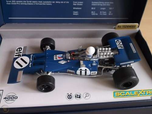`Jackie Stewart` Tyrell 003 #11 Formula One