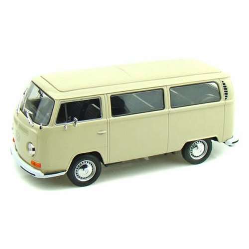 VW T2 Bus Beige 1972