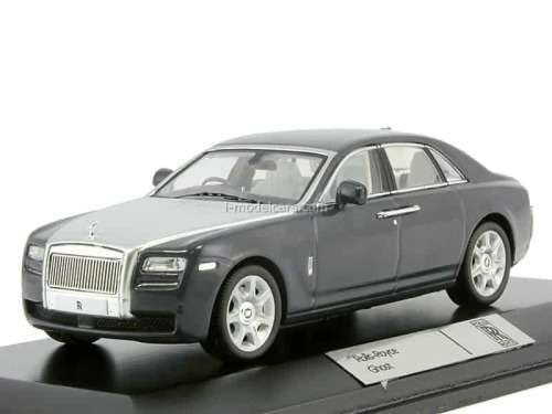 "Rolls-Royce Ghost" 2009 metallic dark grey