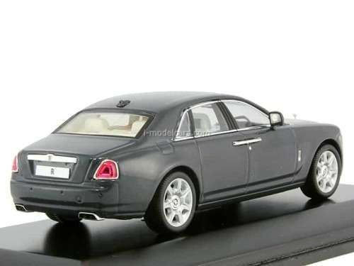 "Rolls-Royce Ghost" 2009 metallic dark grey