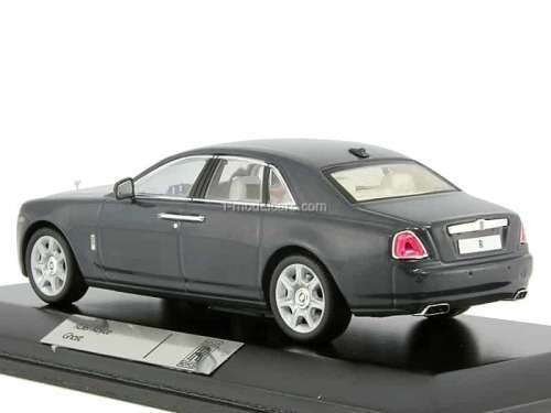 "Rolls-Royce Ghost" 2009 metallic dark grey