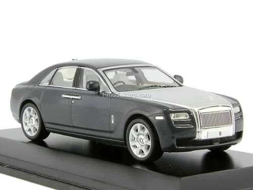 "Rolls-Royce Ghost" 2009 metallic dark grey