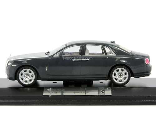 "Rolls-Royce Ghost" 2009 metallic dark grey