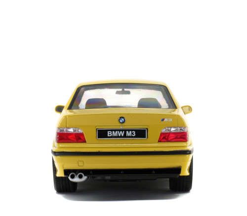 BMW E36 COUPE M3  JAUNE DAKAR  1994