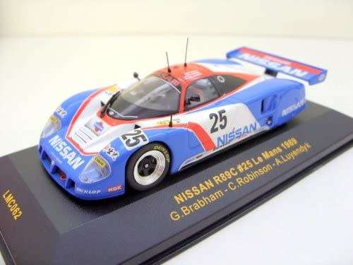 Nissan R89C #25 Brabham/Robinson/Luyendyk Le Mans 1989