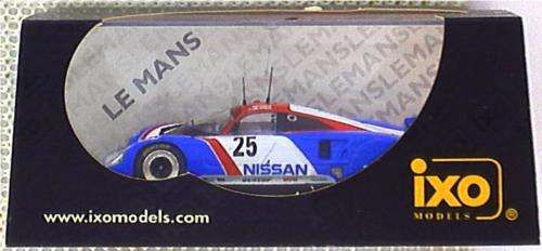 Nissan R89C #25 Brabham/Robinson/Luyendyk Le Mans 1989