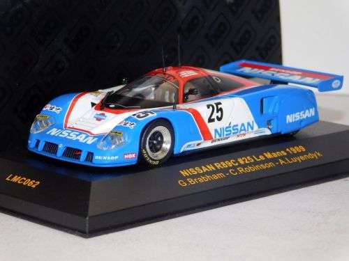 Nissan R89C #25 Brabham/Robinson/Luyendyk Le Mans 1989