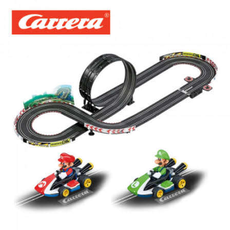 CARRERA GO MARIOKART7 1:43 SCALE SLOT RACING SYSTEM,62317,