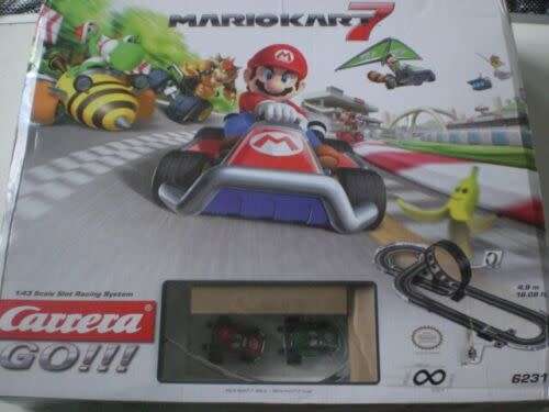 CARRERA GO MARIOKART7 1:43 SCALE SLOT RACING SYSTEM,62317,