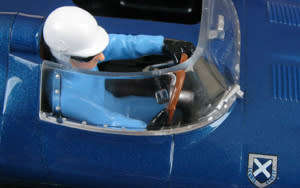 Jaguar D Type, 1957 Le Mans Winner