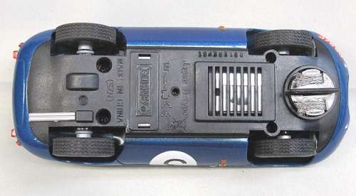 Jaguar D Type, 1957 Le Mans Winner