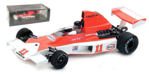 South African GP 1976 McLaren M23 #11 2nd - James Hunt