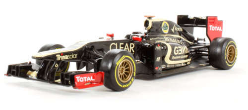 Lotus F1 Team, E20, Kimi Raikkonen 2012