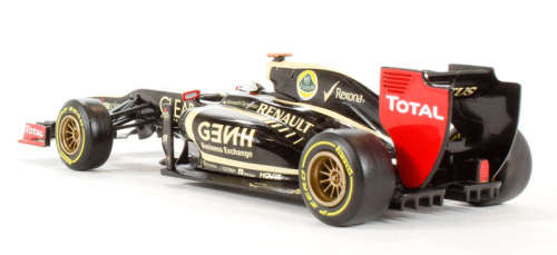 Lotus F1 Team, E20, Kimi Raikkonen 2012