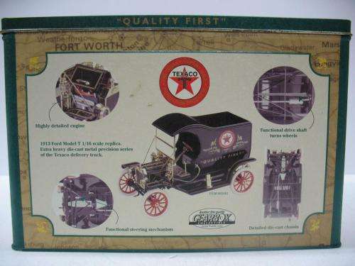 Ford Model T Delivery Truck 1913 +Tin