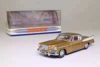 Dinky by Matchbox DY-26; Studebaker Golden Hawk; Gold,